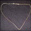 Gold & Platinum Chain  - code:2 - Click here to View more details about this Product